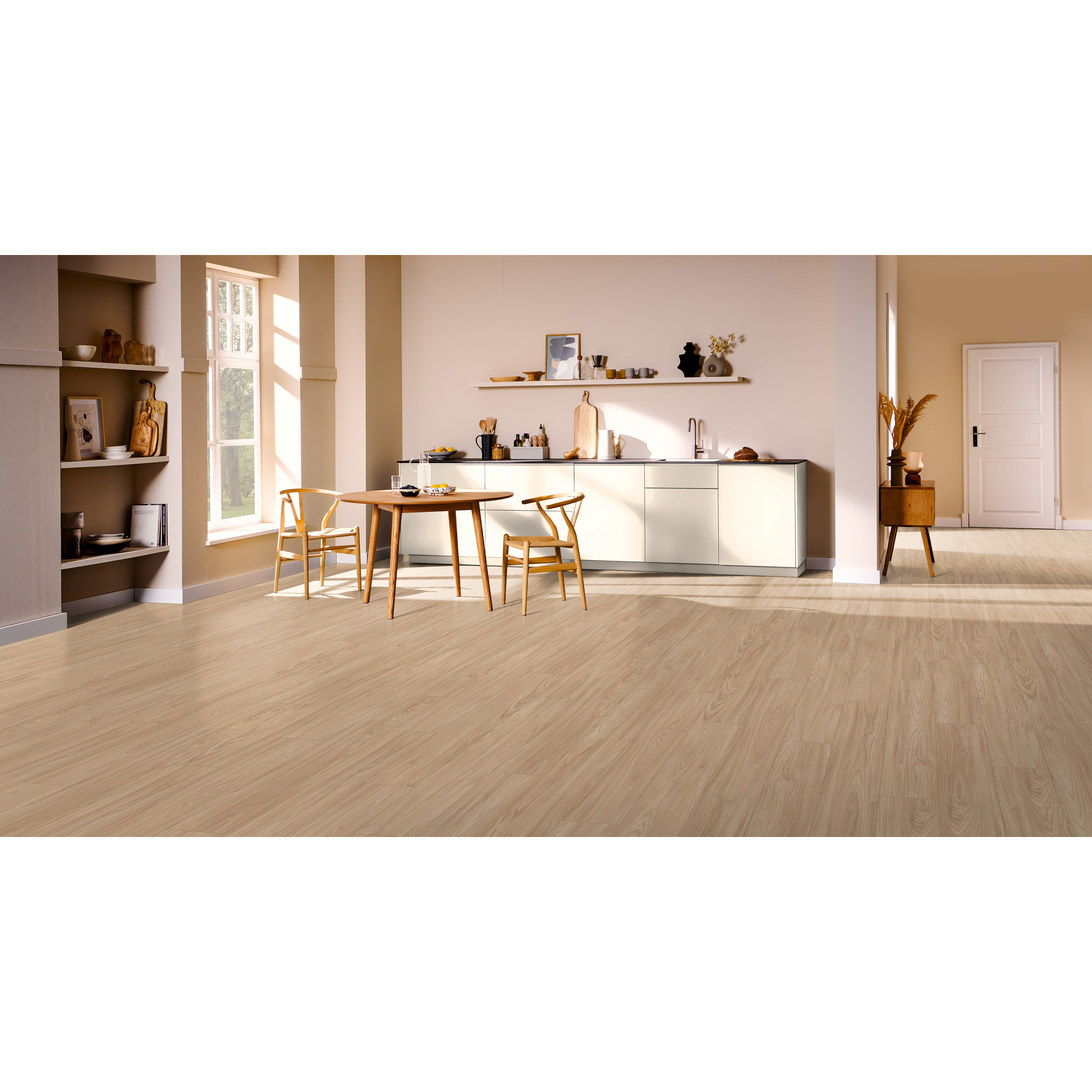 Laminat 'NatureSense Aqua' EL1242 Sheffield Akazie natur 8 mm