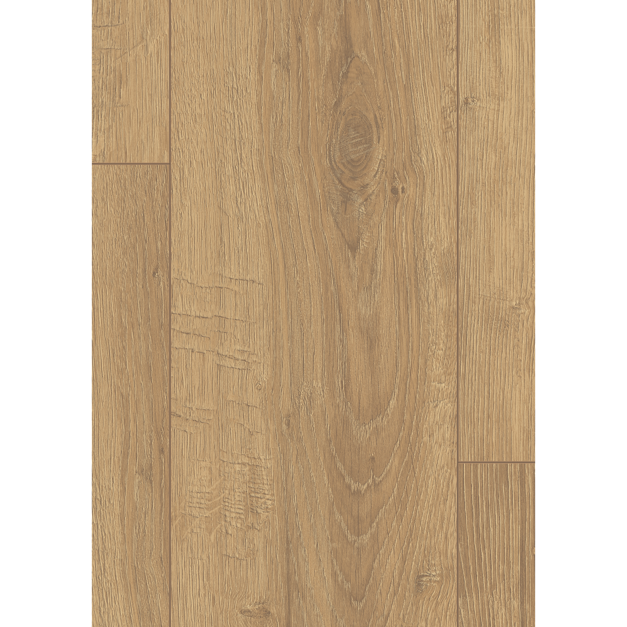 Laminat 'NatureSense Aqua' EL2014 Sherman Eiche honig 8 mm