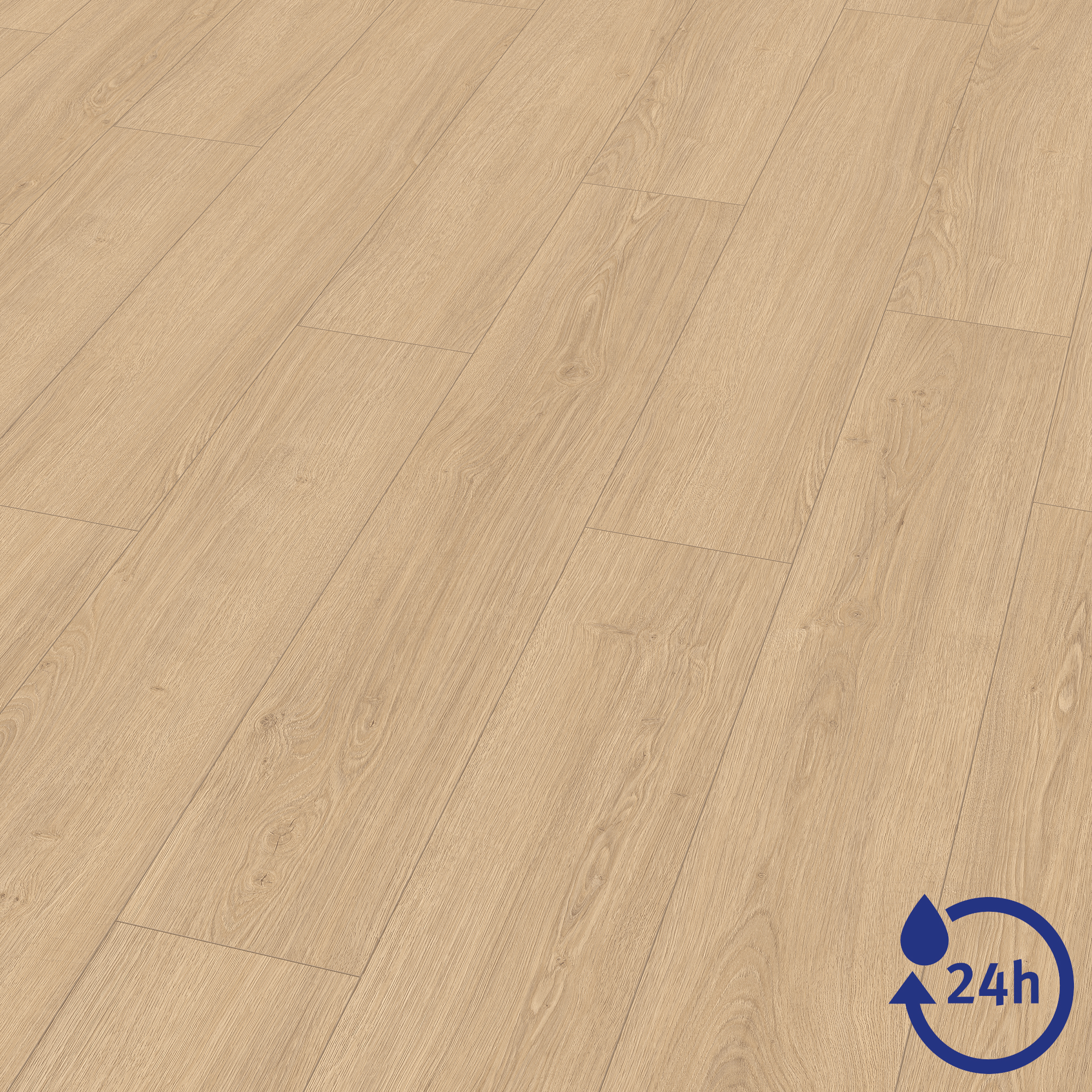 Laminat 'NatureSense Aqua' EL2027 Victoria Eiche natur 8 mm