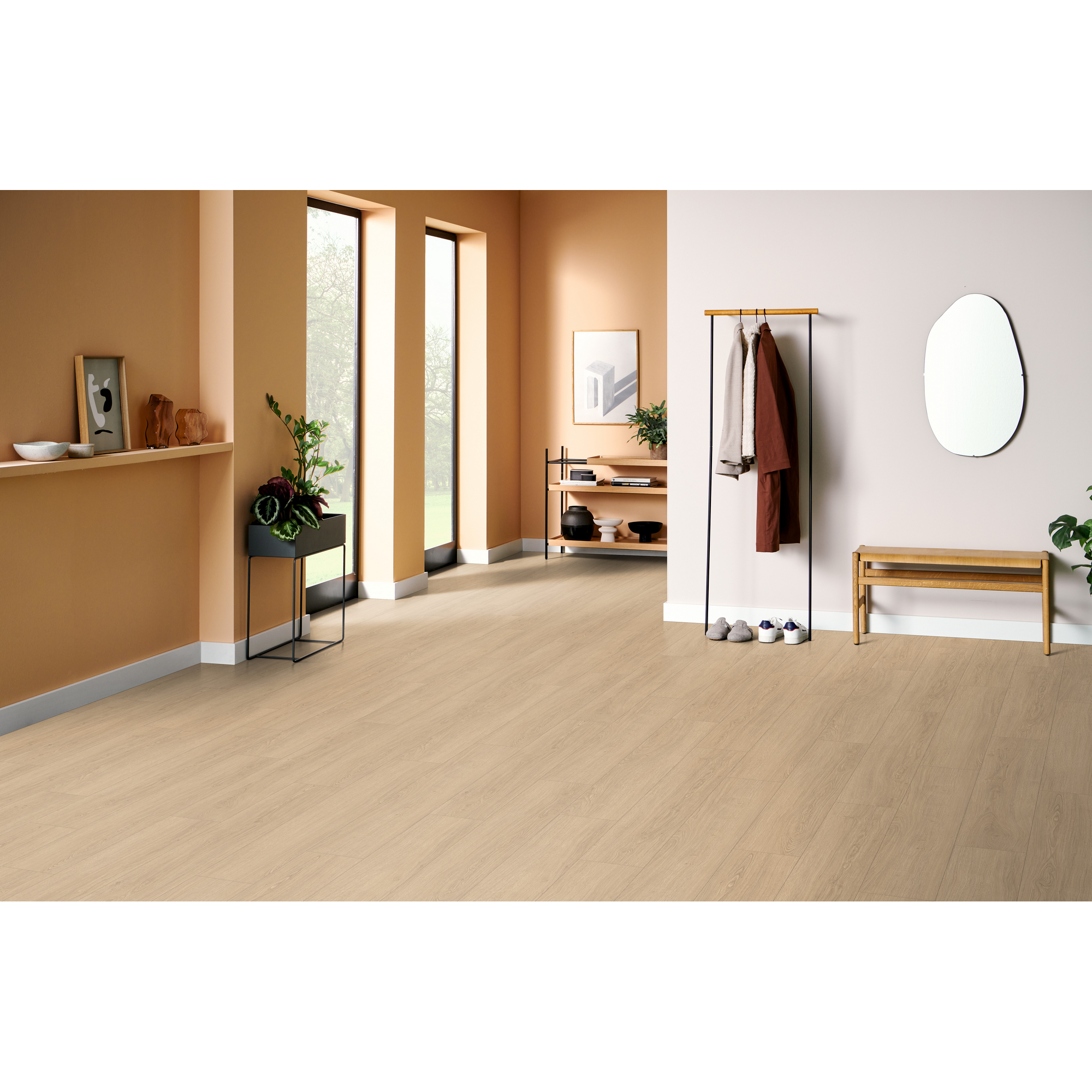 Laminat 'NatureSense Aqua' EL2027 Victoria Eiche natur 8 mm