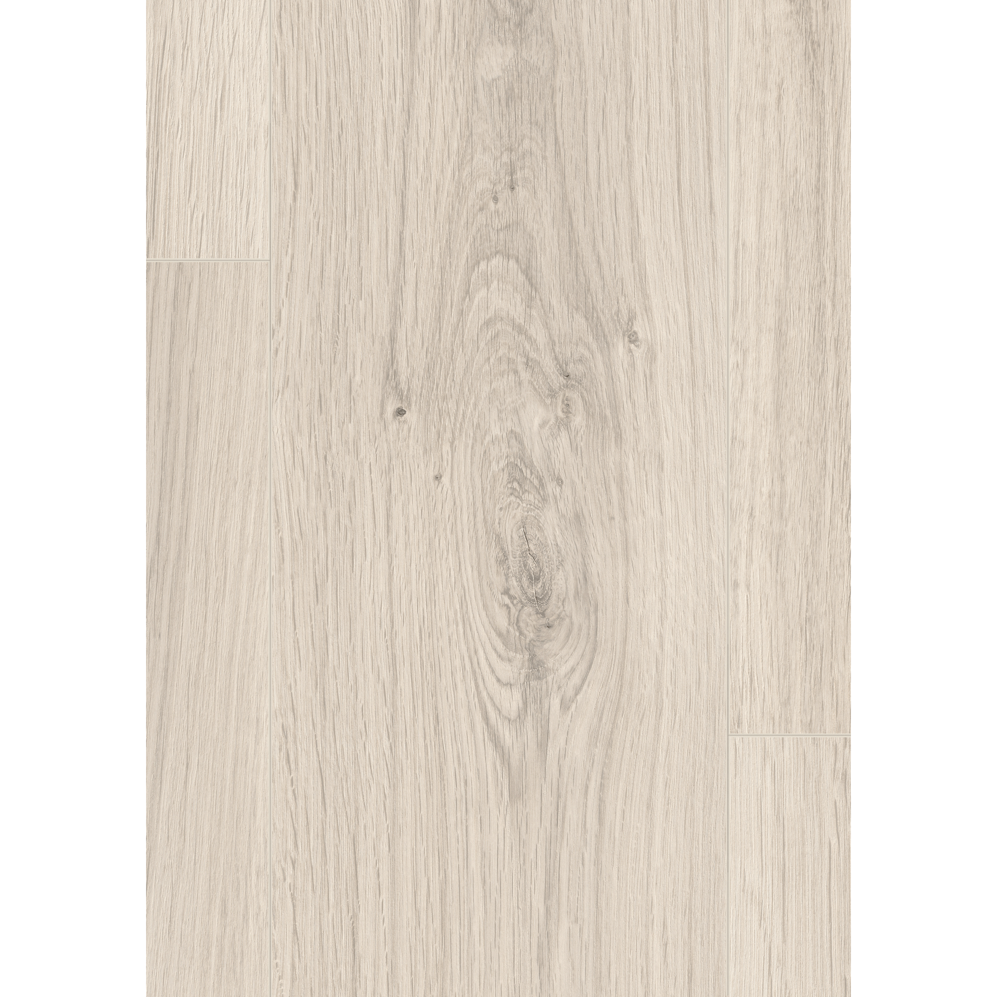 Laminat 'NatureSense Aqua' EL2111 Pinot Eiche weiss 8 mm