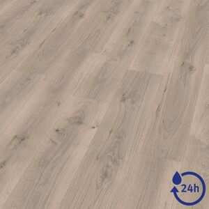 Laminat 'NatureSense Aqua' EL2112 Pinot Eiche hellgrau 8 mm
