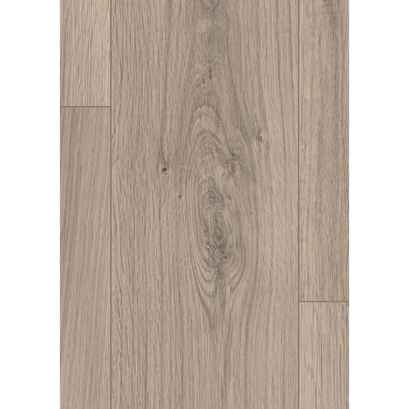 Laminat 'NatureSense Aqua' EL2112 Pinot Eiche hellgrau 8 mm