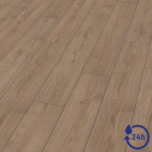 Laminat 'NatureSense Aqua' EL2191 Turin Eiche braun 8 mm