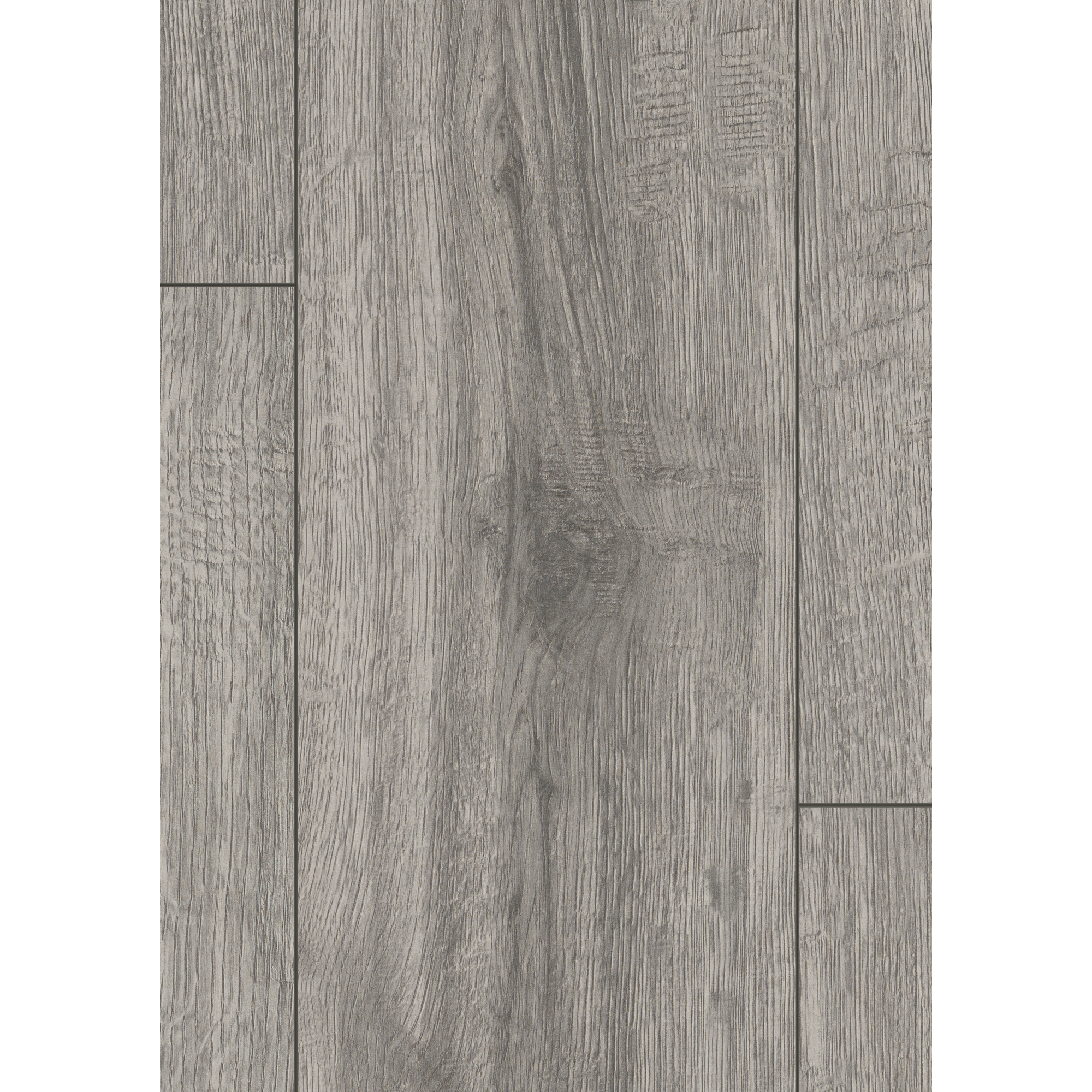 Laminat 'NatureSense Aqua' EL2406 Sherman Eiche hellgrau 8 mm