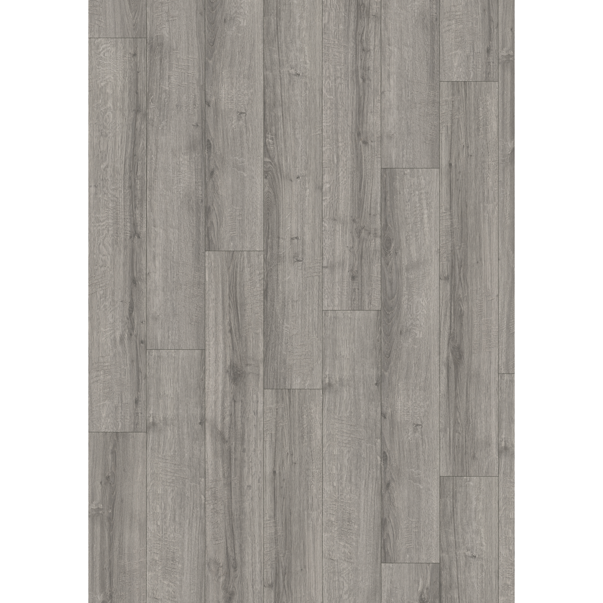 Laminat 'NatureSense Aqua' EL2406 Sherman Eiche hellgrau 8 mm