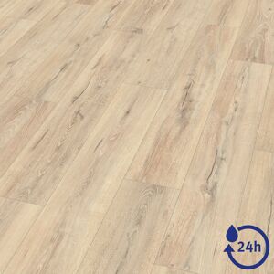 Laminat 'NatureSense Aqua' EL2416 Melba Eiche beige 8 mm
