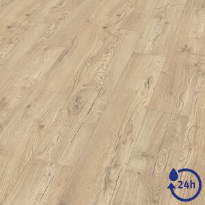 Laminat 'NatureSense Aqua' EL2855 Olchon Eiche sandbeige 8 mm