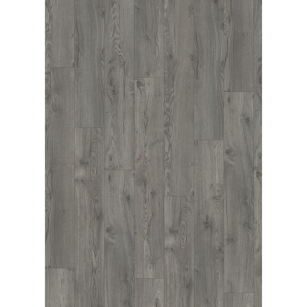 Laminat 'NatureSense Aqua' EL1028 Avery Eiche grau 10 mm