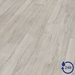 Laminat 'NatureSense Aqua' EL2081 Elva Eiche grau 10 mm