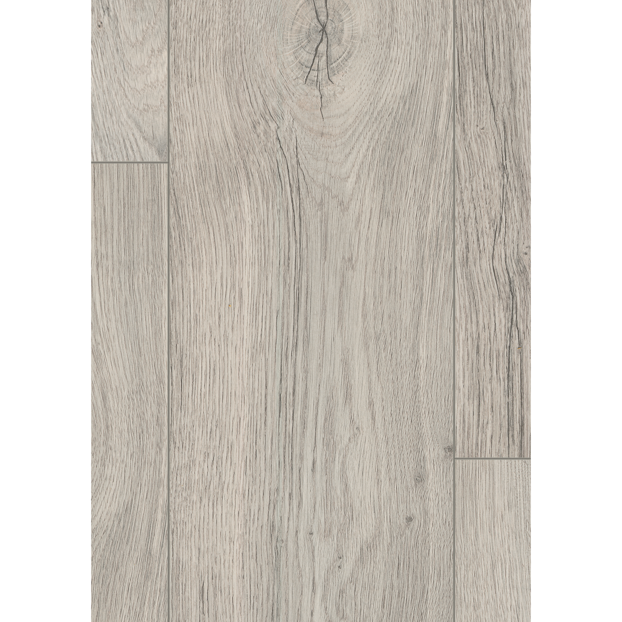 Laminat 'NatureSense Aqua' EL2081 Elva Eiche grau 10 mm