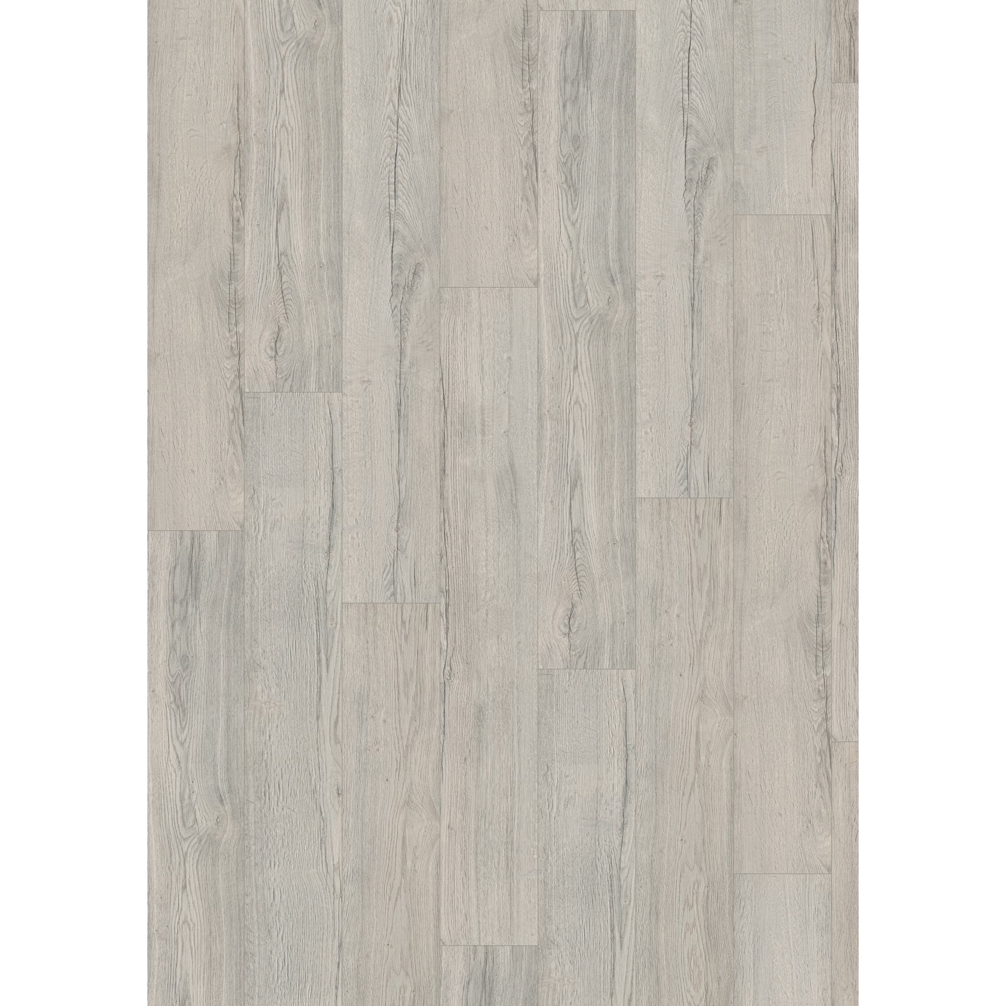 Laminat 'NatureSense Aqua' EL2081 Elva Eiche grau 10 mm