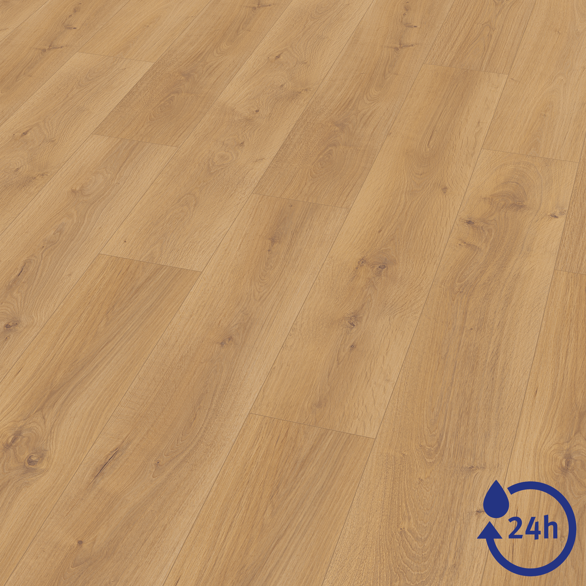 Laminat 'NatureSense Aqua' EL2114 Pinot Eiche honig 10 mm