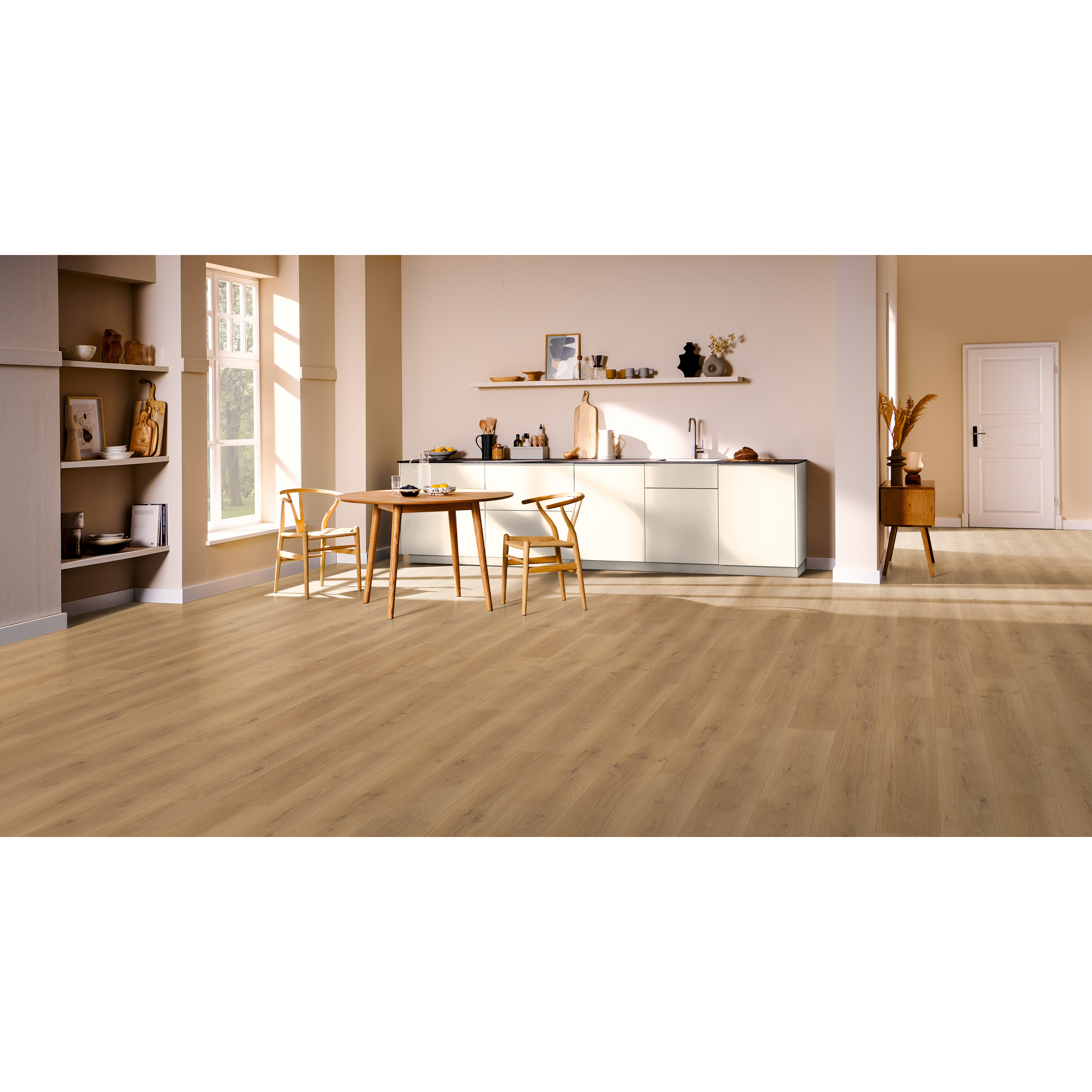 Laminat 'NatureSense Aqua' EL2114 Pinot Eiche honig 10 mm
