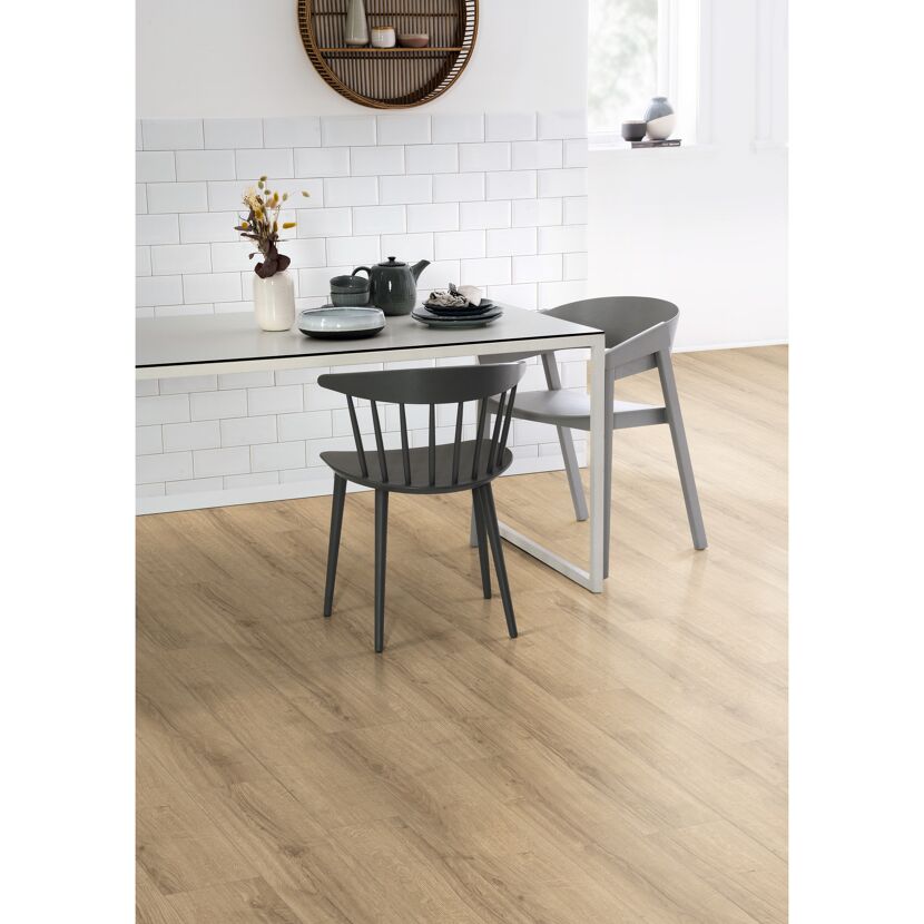 Laminat 'NatureSense Aqua' EL2405 Sherman Eiche hellbraun 10 mm