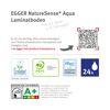 Laminat 'NatureSense Aqua' EL2417 Melba Eiche natur 10 mm