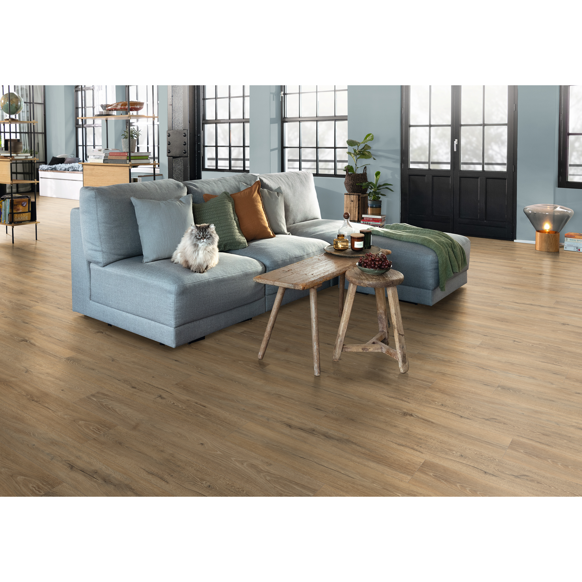 Laminat 'NatureSense Aqua' EL2417 Melba Eiche natur 10 mm
