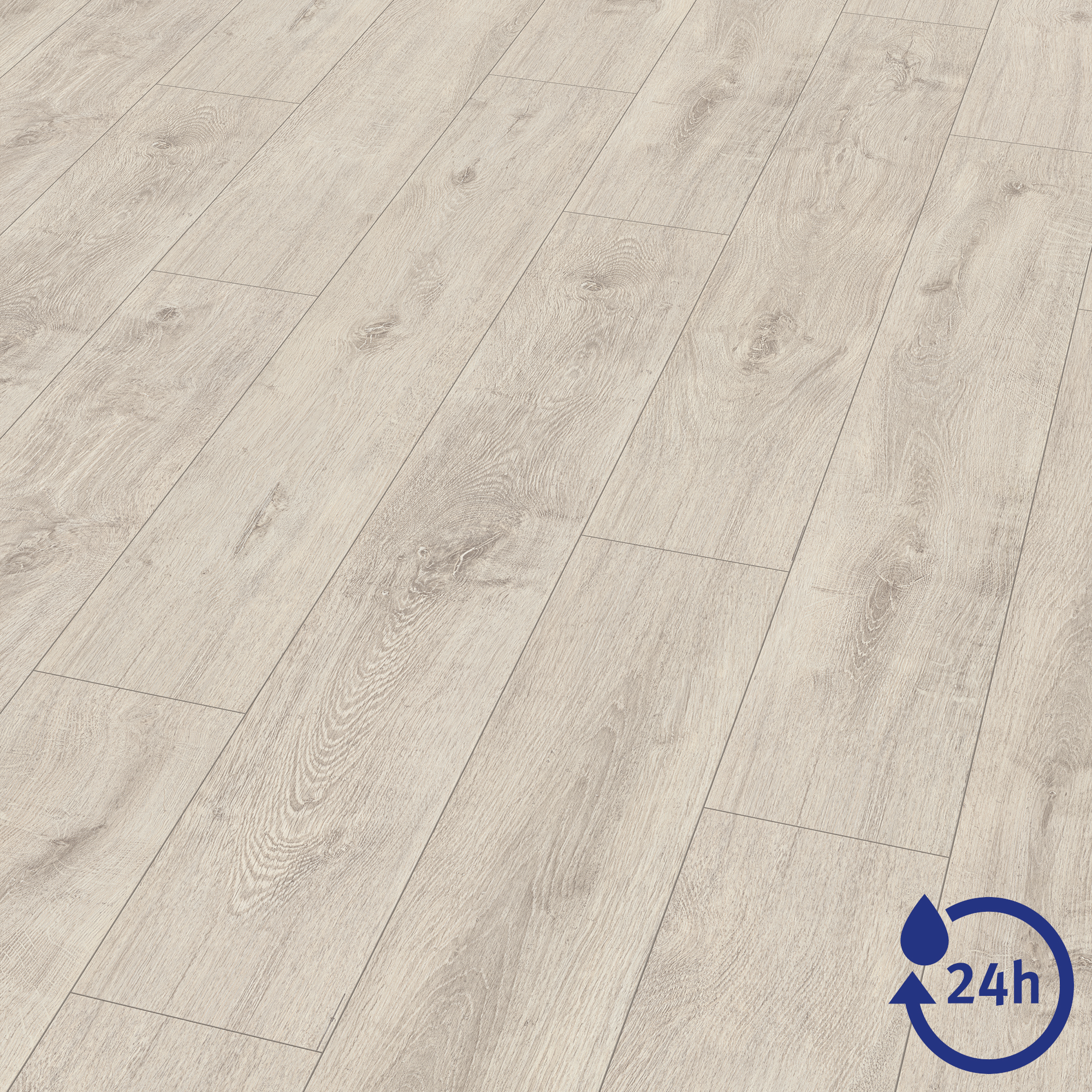 Laminat 'NatureSense Aqua' EL2804 Eiche Sedan 10 mm