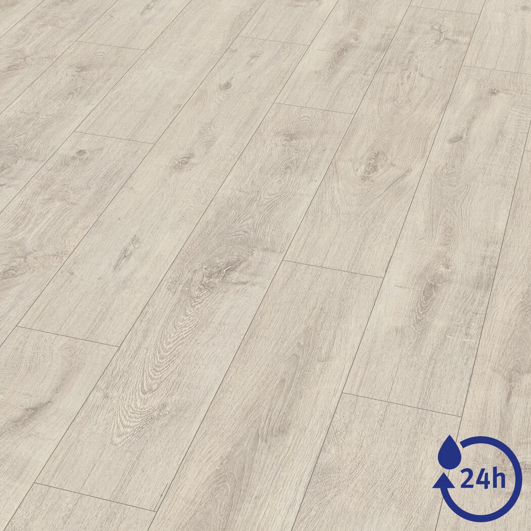 Laminat 'NatureSense Aqua' EL2804 Eiche Sedan 10 mm