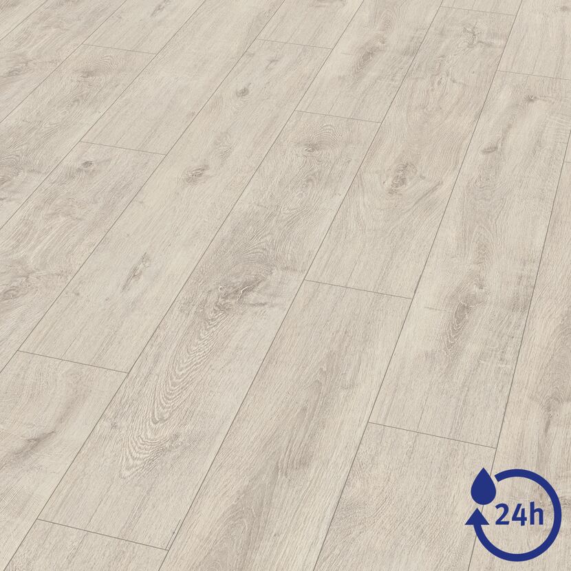 Laminat 'NatureSense Aqua' EL2804 Eiche Sedan 10 mm