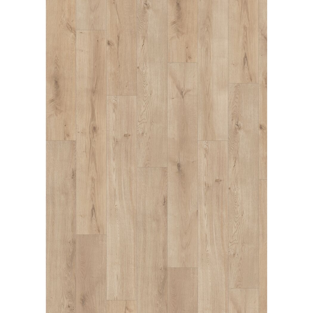 Laminat 'NatureSense Aqua' EL2952 Lausanne Eiche hell 10 mm