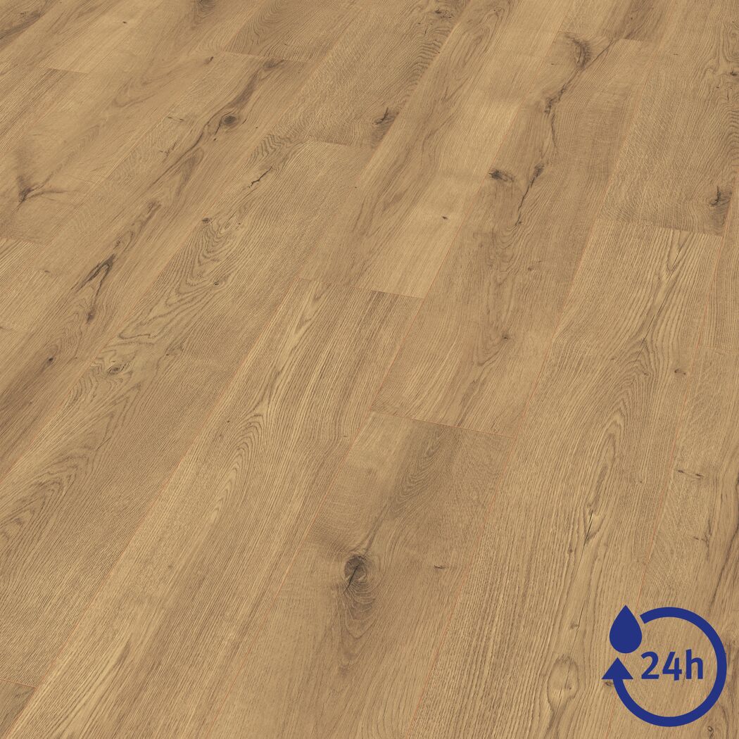 Laminat 'NatureSense Aqua' EL2953 Lausanne Eiche natur 10 mm