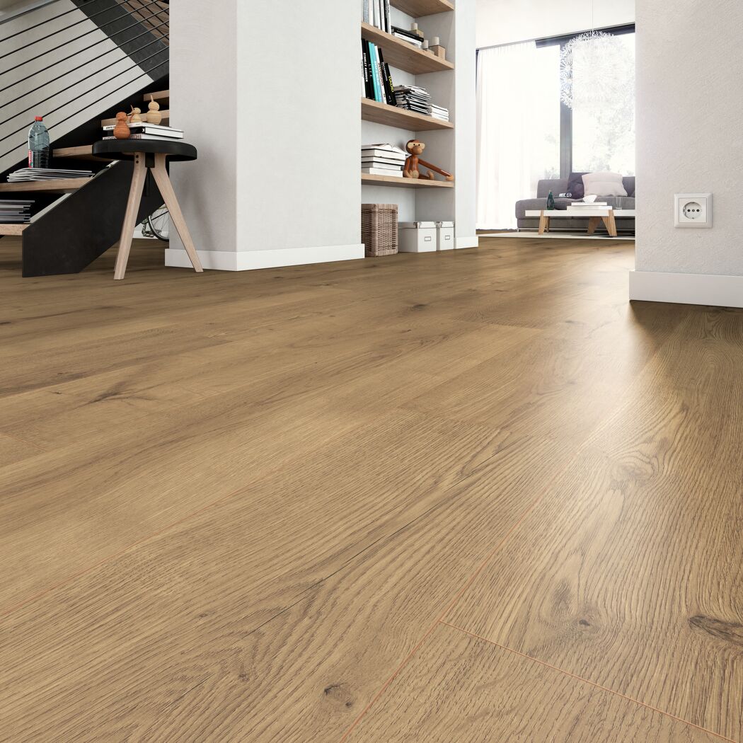 Laminat 'NatureSense Aqua' EL2953 Lausanne Eiche natur 10 mm