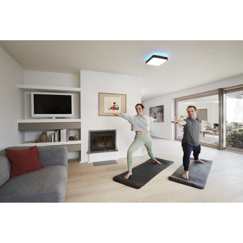 Deckenleuchte 'Smart+ Orbis Ceiling' weiß 35 x 35 cm