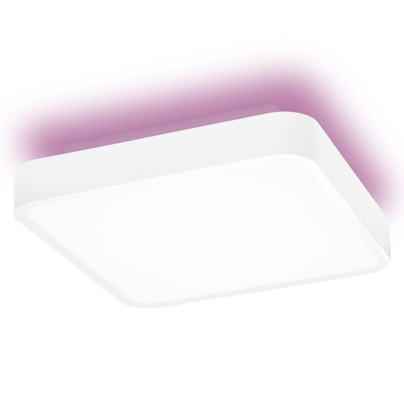 Deckenleuchte 'Smart+ Orbis Ceiling' weiß 35 x 35 cm