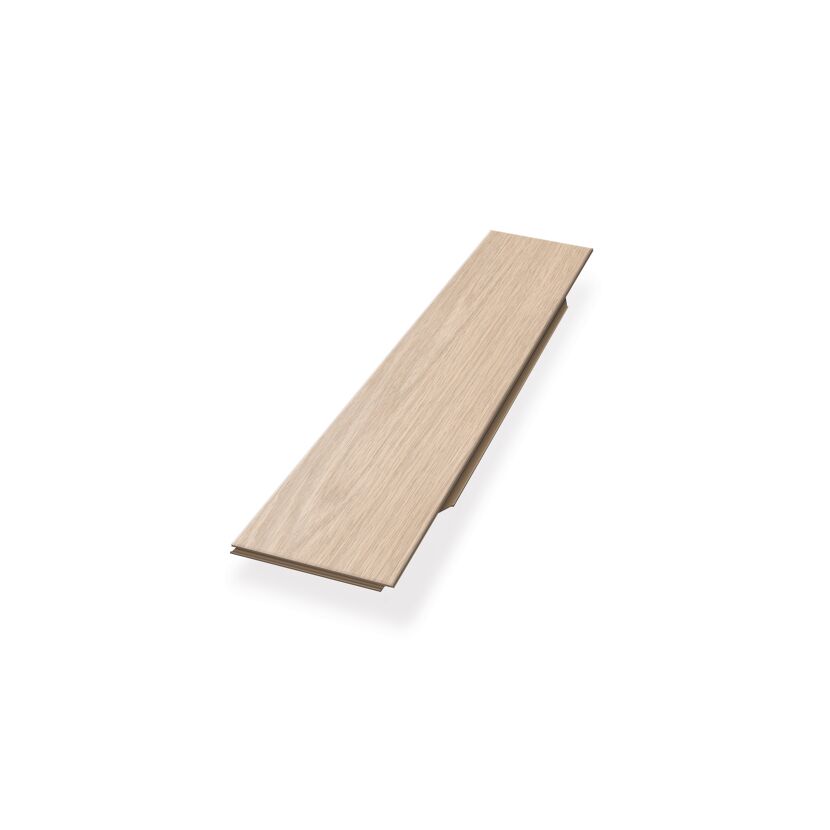 Laminat 'Nature Herringbone' EL2132 Baronia Eiche hell 8 mm