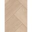 Laminat 'Nature Herringbone' EL2132 Baronia Eiche hell 8 mm