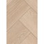 Laminat 'Nature Herringbone' EL2132 Baronia Eiche hell 8 mm