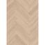 Laminat 'Nature Herringbone' EL2132 Baronia Eiche hell 8 mm