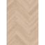 Laminat 'Nature Herringbone' EL2132 Baronia Eiche hell 8 mm