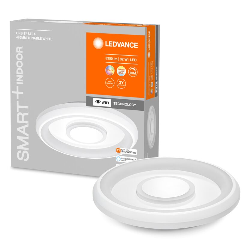 Deckenleuchte 'Smart+ Orbis Ceiling' weiß Ø 48,5 cm