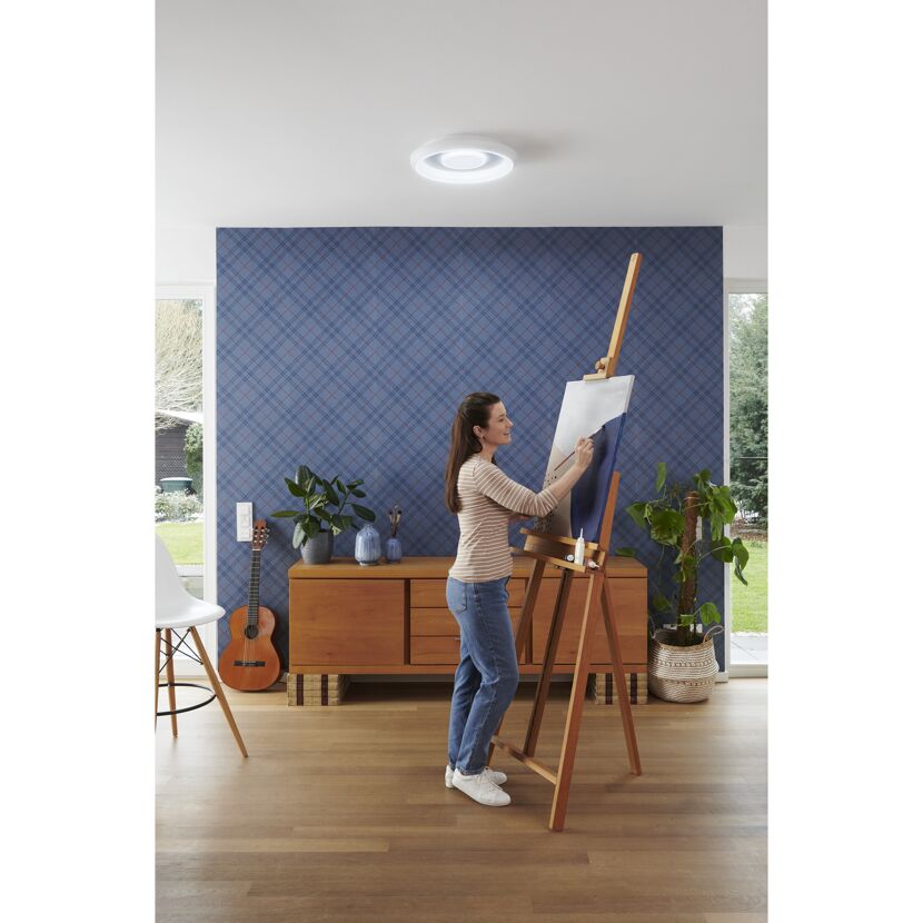 Deckenleuchte 'Smart+ Orbis Ceiling' weiß Ø 48,5 cm