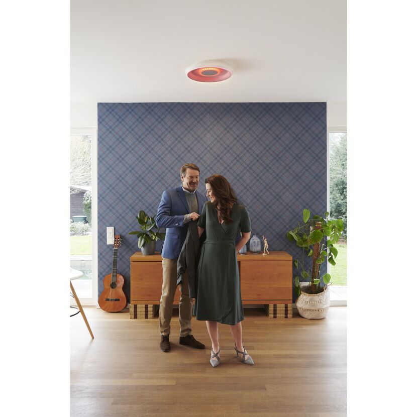 Deckenleuchte 'Smart+ Orbis Ceiling' weiß Ø 48,5 cm