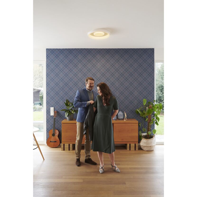 Deckenleuchte 'Smart+ Orbis Ceiling' weiß Ø 48,5 cm