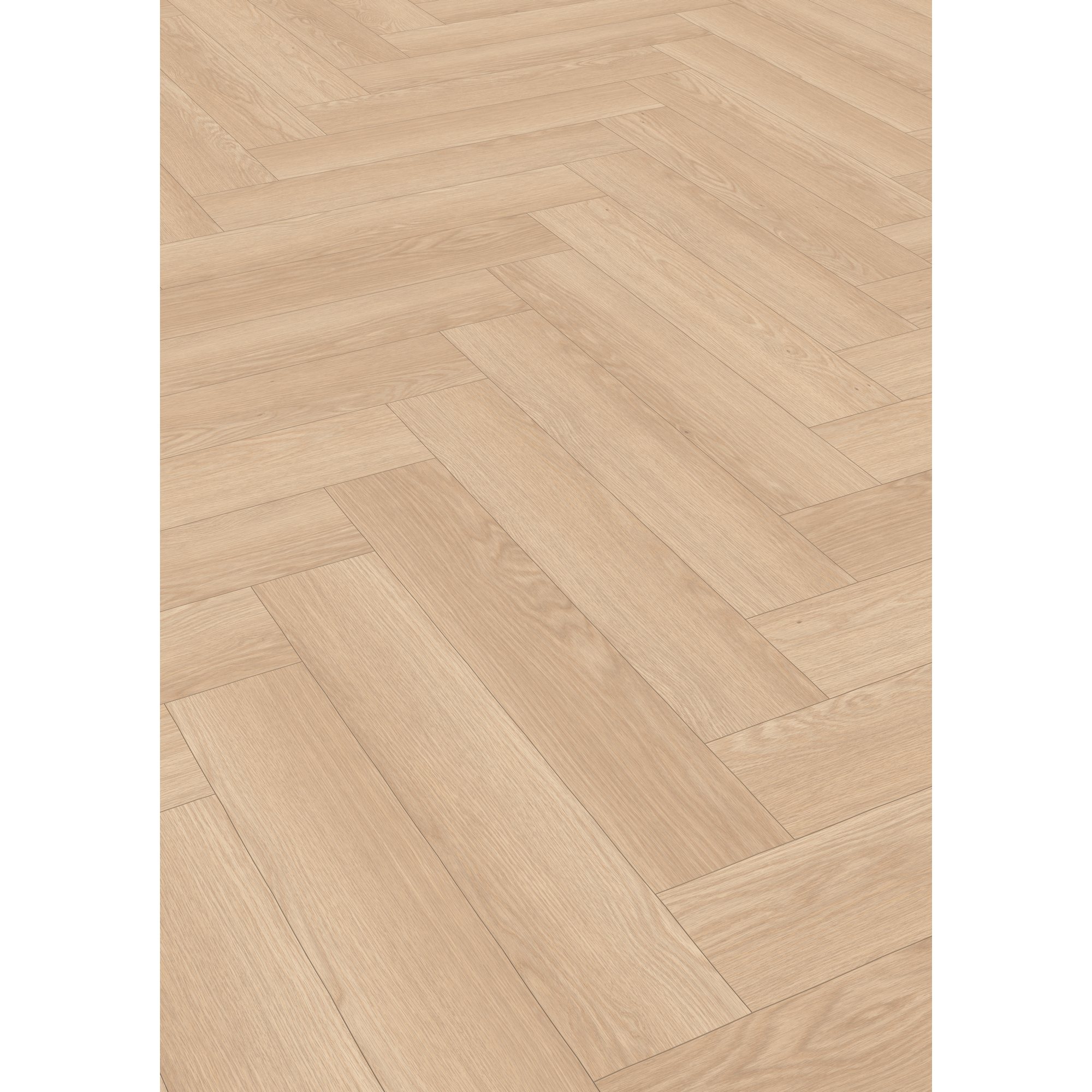 Laminat 'Nature Herringbone' EL2133 Baronia Eiche sand 8 mm