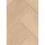 Laminat 'Nature Herringbone' EL2133 Baronia Eiche sand 8 mm