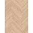 Laminat 'Nature Herringbone' EL2133 Baronia Eiche sand 8 mm
