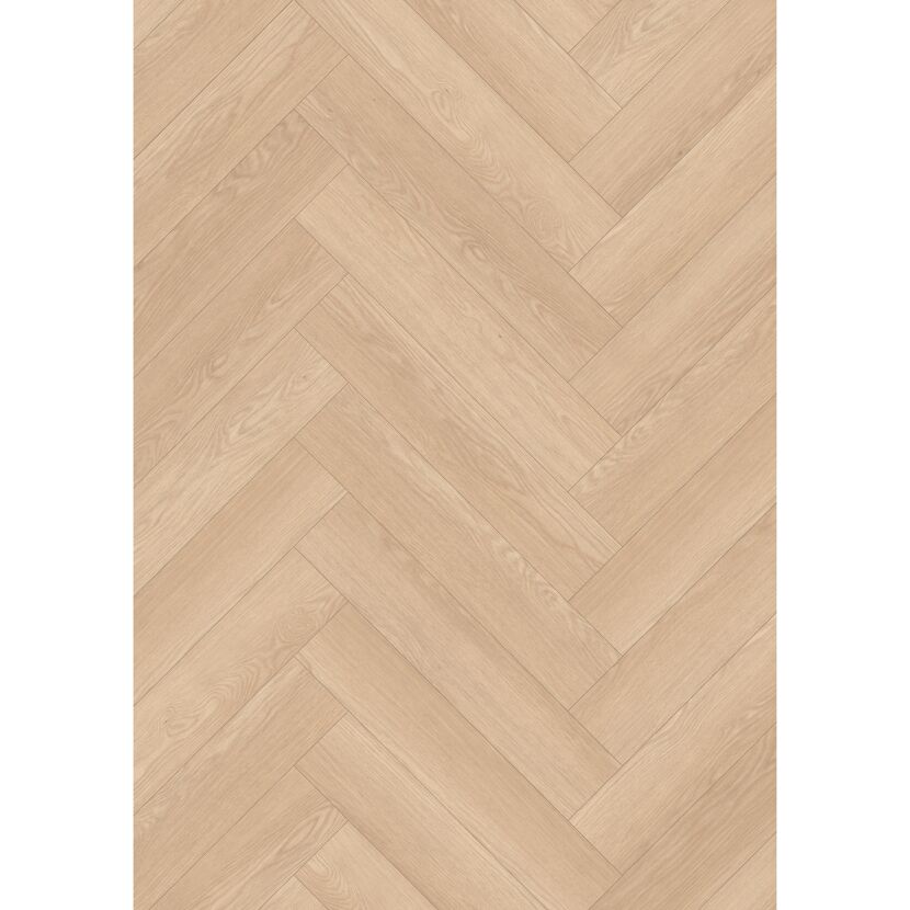 Laminat 'Nature Herringbone' EL2133 Baronia Eiche sand 8 mm
