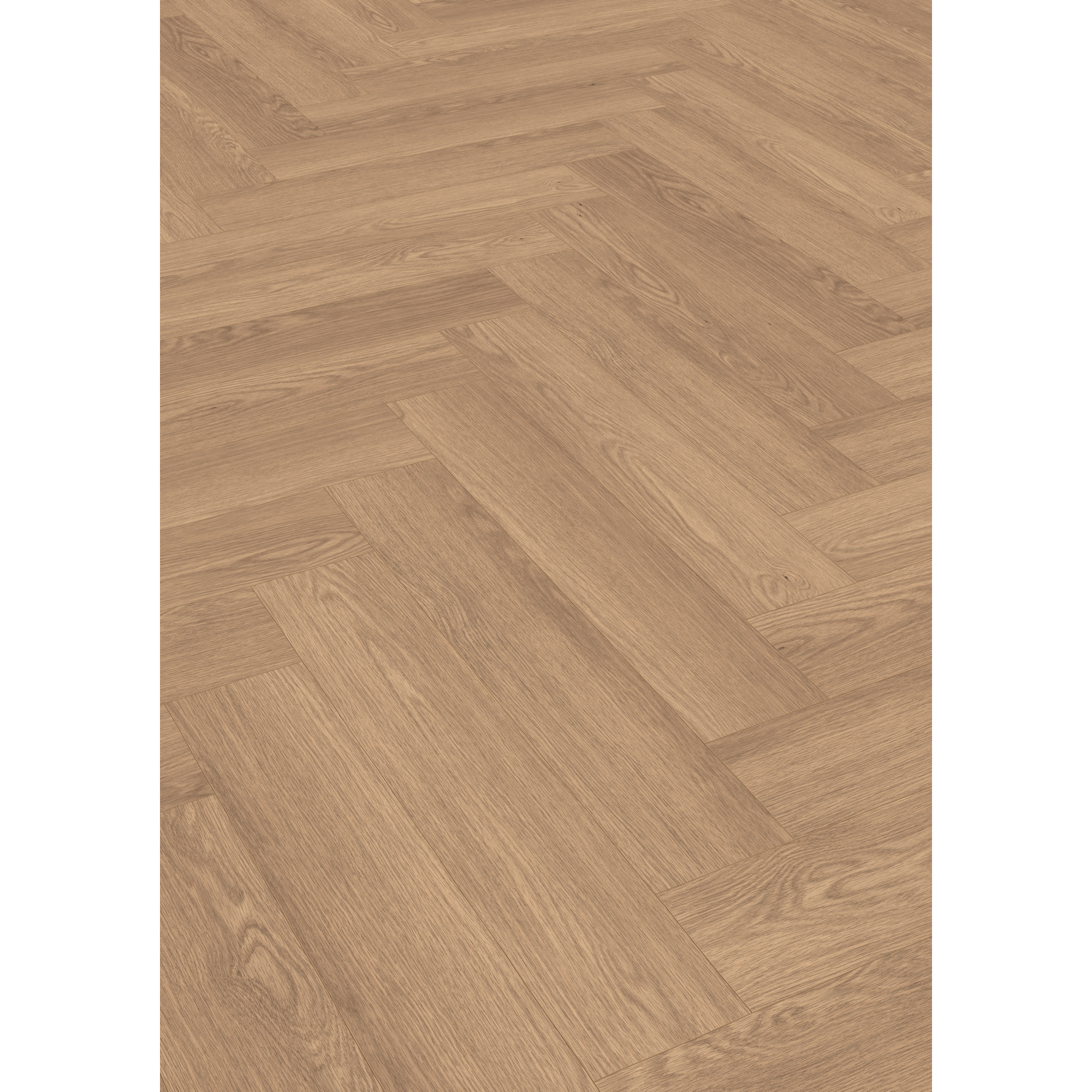 Laminat 'Nature Herringbone' EL2134 Baronia Eiche braun 8 mm