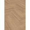 Laminat 'Nature Herringbone' EL2134 Baronia Eiche braun 8 mm