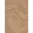 Laminat 'Nature Herringbone' EL2134 Baronia Eiche braun 8 mm