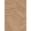 Laminat 'Nature Herringbone' EL2134 Baronia Eiche braun 8 mm