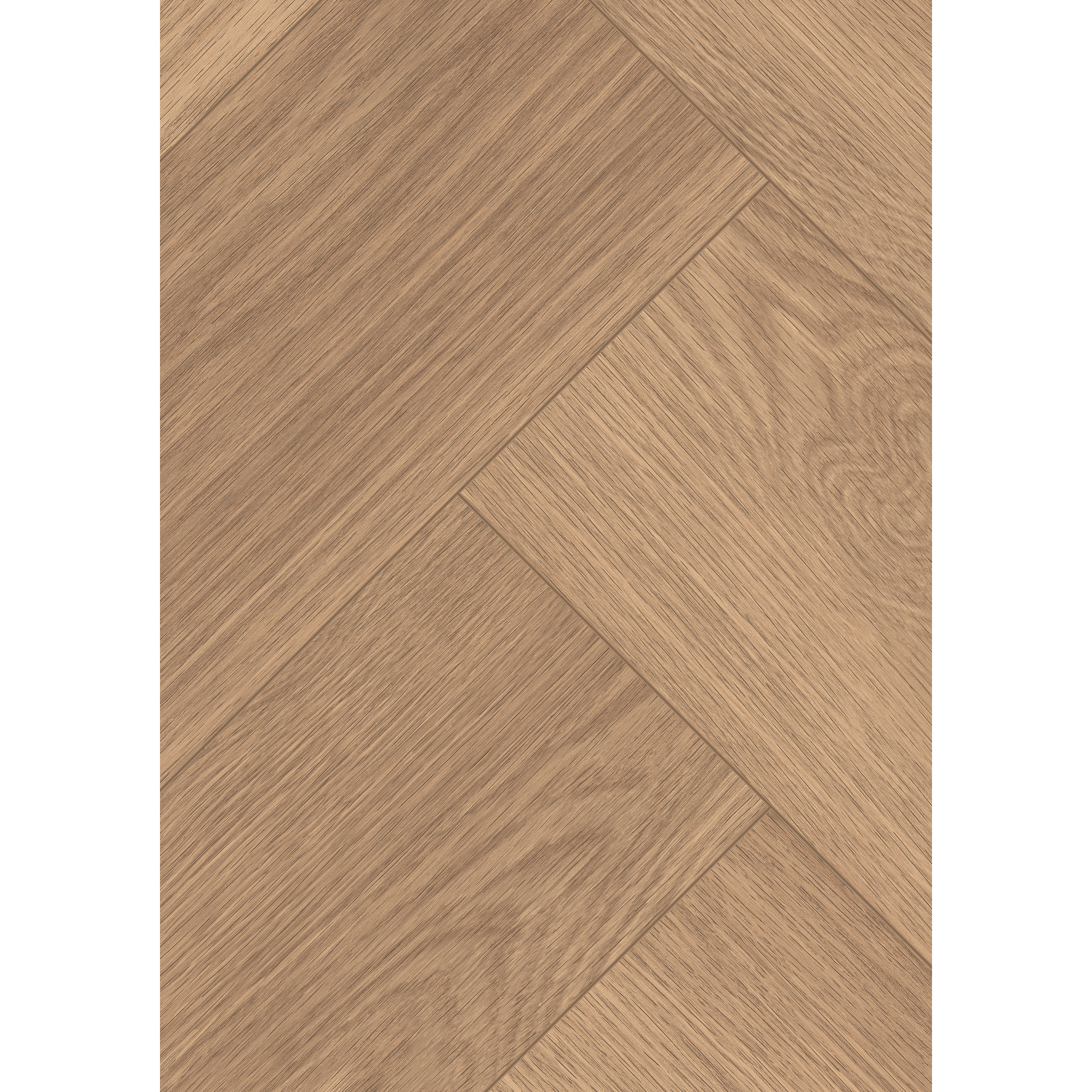 Laminat 'Nature Herringbone' EL2134 Baronia Eiche braun 8 mm