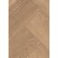 Laminat 'Nature Herringbone' EL2134 Baronia Eiche braun 8 mm