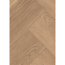 Laminat 'Nature Herringbone' EL2134 Baronia Eiche braun 8 mm