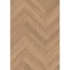 Laminat 'Nature Herringbone' EL2134 Baronia Eiche braun 8 mm
